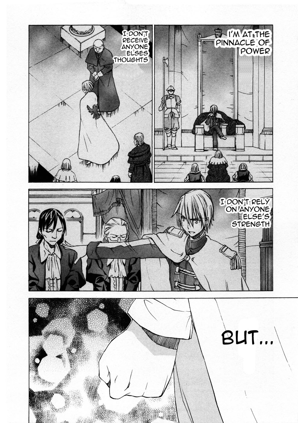 Sekainohate de Aimashou Chapter 26 page 33 - Chapter 26: Brothers