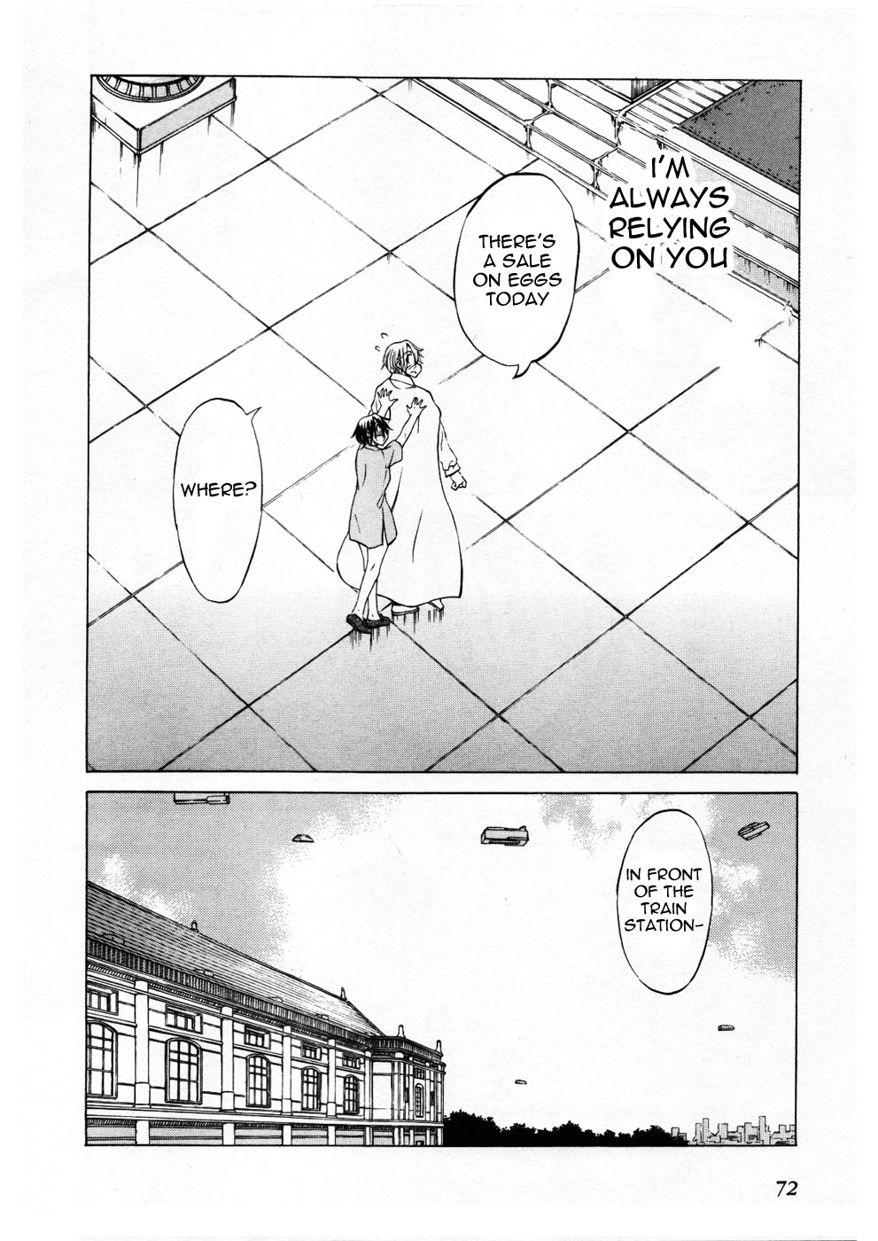 Sekainohate de Aimashou Chapter 26 page 37 - Chapter 26: Brothers
