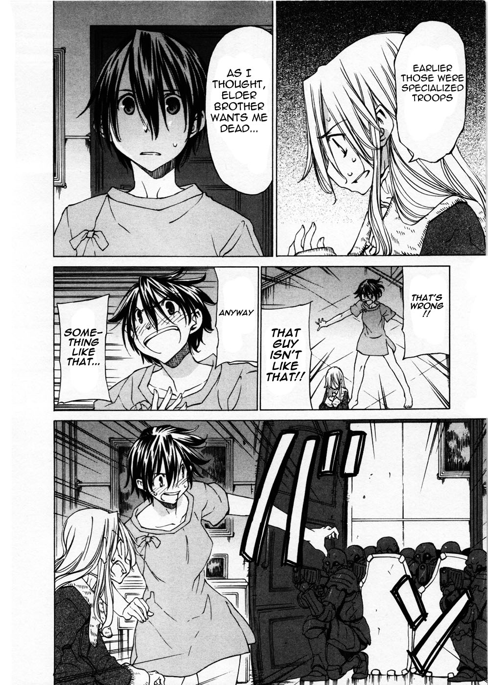 Sekainohate de Aimashou Chapter 26 page 7 - Chapter 26: Brothers
