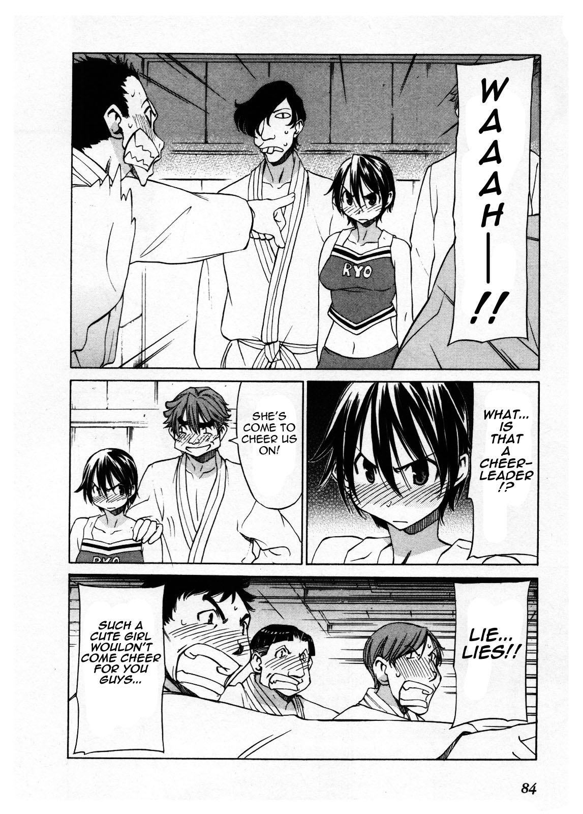 Sekainohate de Aimashou Chapter 27 page 12 - Chapter 27: Cheer Boy