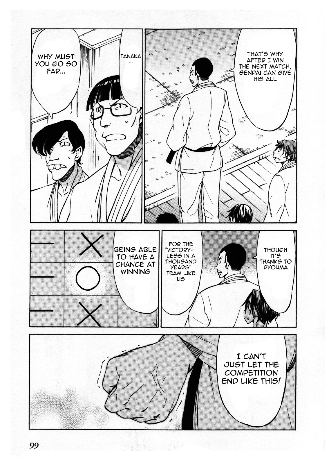 Sekainohate de Aimashou Chapter 27 page 27 - Chapter 27: Cheer Boy