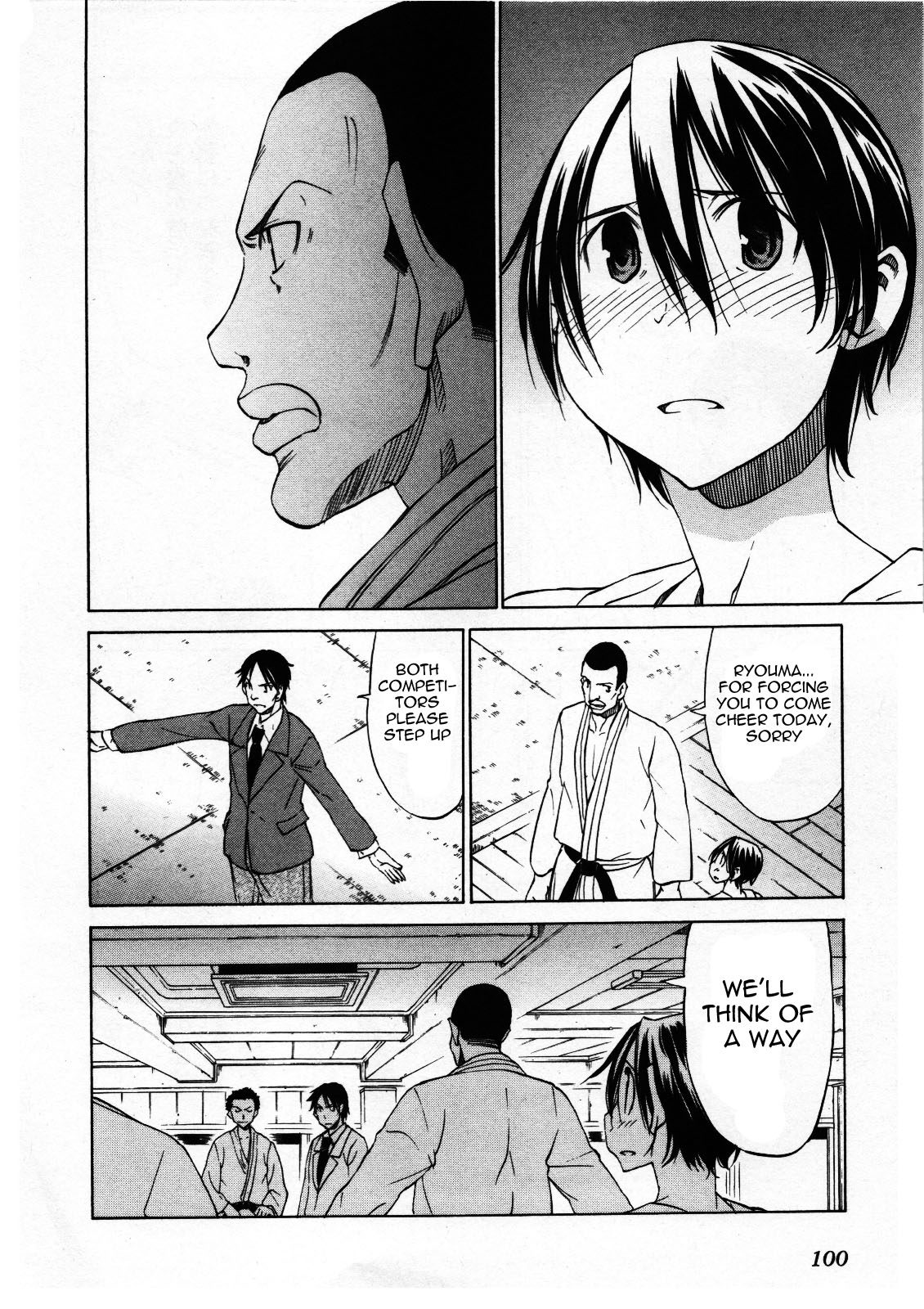 Sekainohate de Aimashou Chapter 27 page 28 - Chapter 27: Cheer Boy