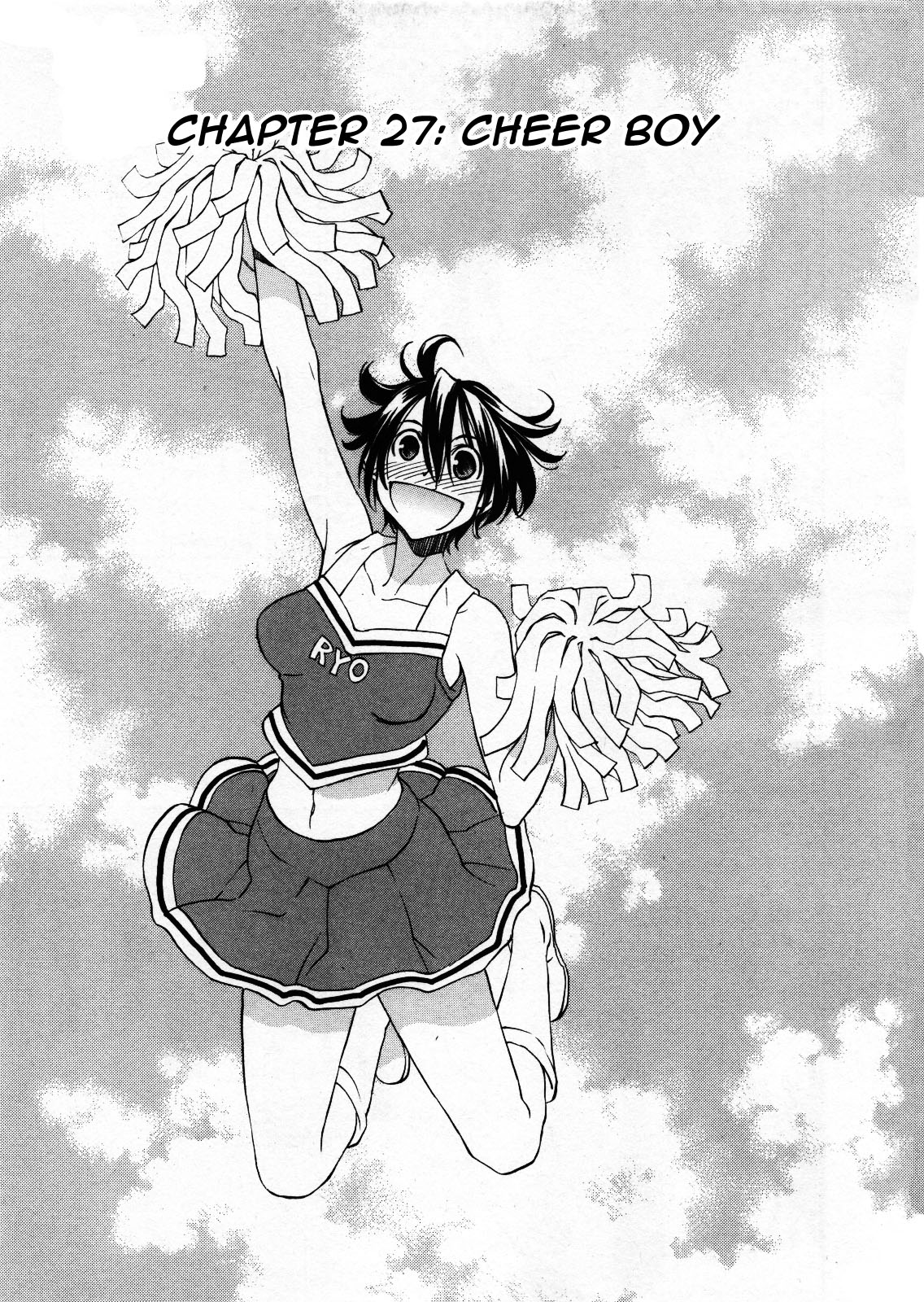 Sekainohate de Aimashou Chapter 27 page 3 - Chapter 27: Cheer Boy