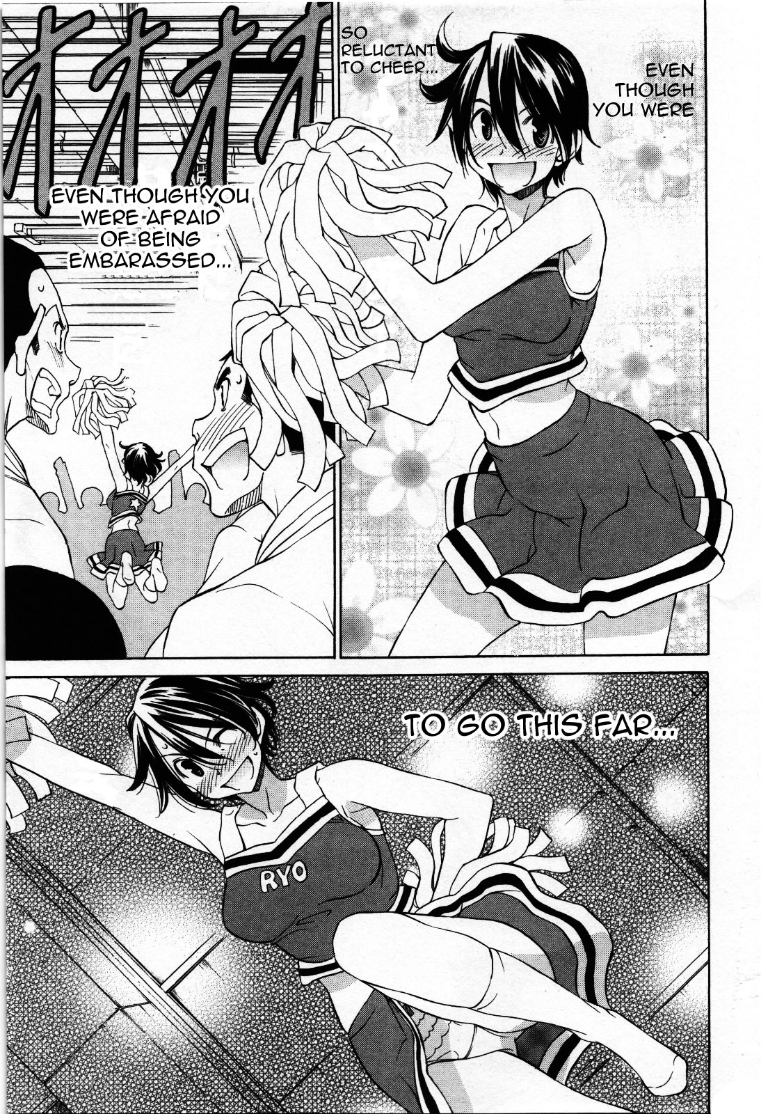 Sekainohate de Aimashou Chapter 27 page 31 - Chapter 27: Cheer Boy
