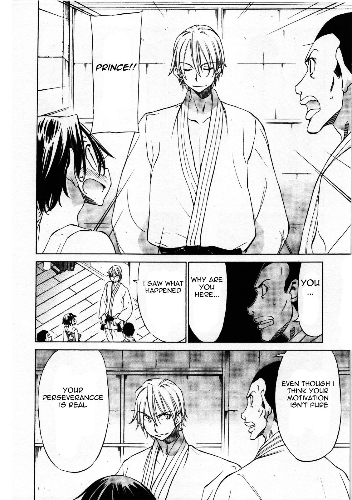 Sekainohate de Aimashou Chapter 27 page 36 - Chapter 27: Cheer Boy