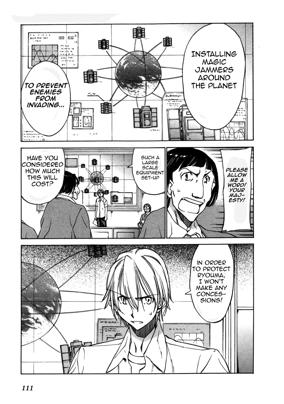 Sekainohate de Aimashou Chapter 28 page 1 - Chapter 28: Yuuji's Crisis