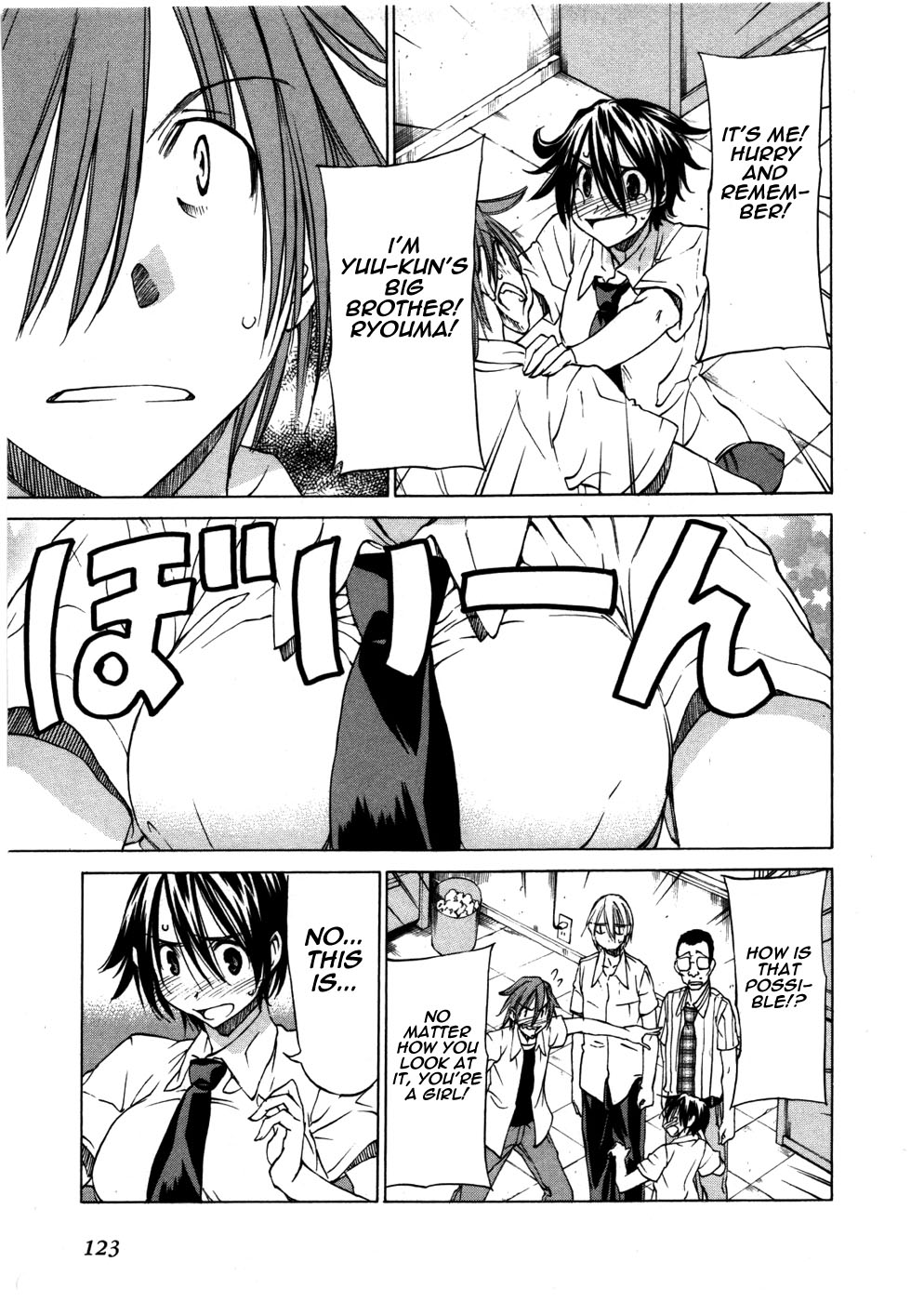 Sekainohate de Aimashou Chapter 28 page 13 - Chapter 28: Yuuji's Crisis