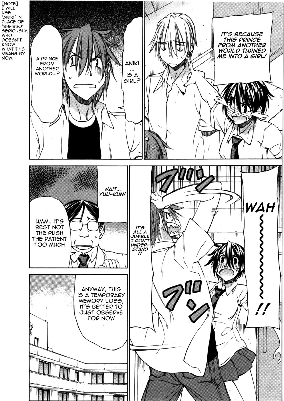 Sekainohate de Aimashou Chapter 28 page 14 - Chapter 28: Yuuji's Crisis