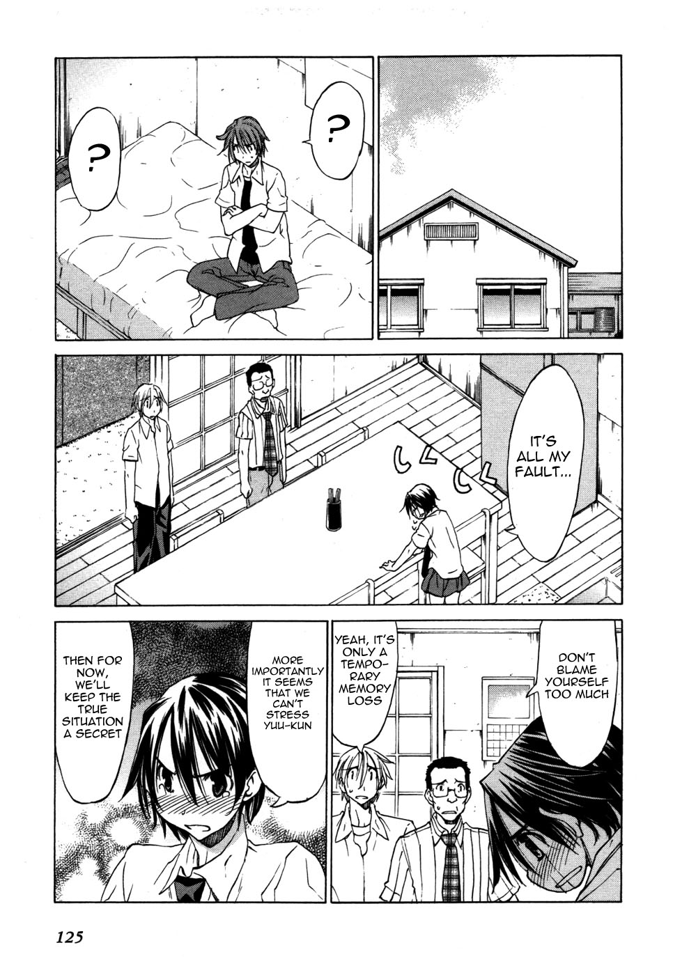 Sekainohate de Aimashou Chapter 28 page 15 - Chapter 28: Yuuji's Crisis