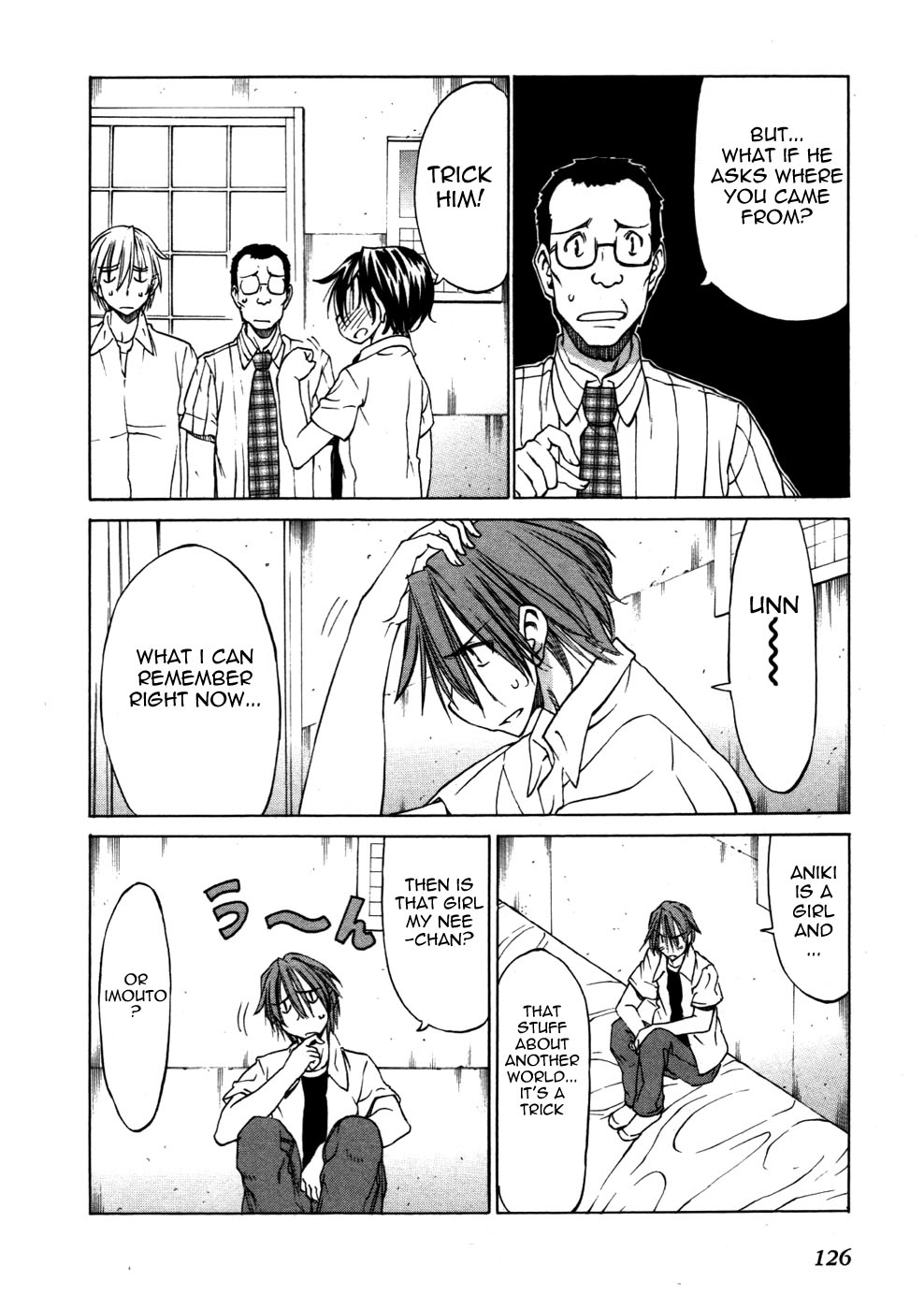 Sekainohate de Aimashou Chapter 28 page 16 - Chapter 28: Yuuji's Crisis