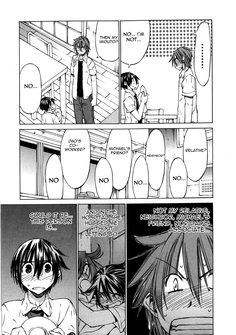 Sekainohate de Aimashou Chapter 28 page 19 - Chapter 28: Yuuji's Crisis