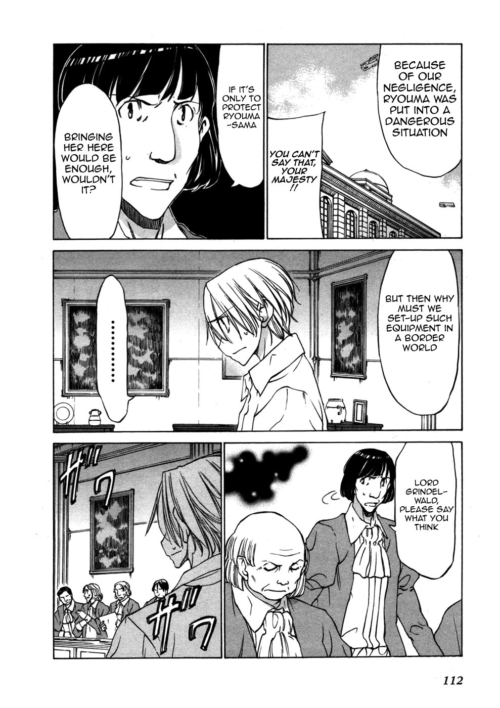 Sekainohate de Aimashou Chapter 28 page 2 - Chapter 28: Yuuji's Crisis