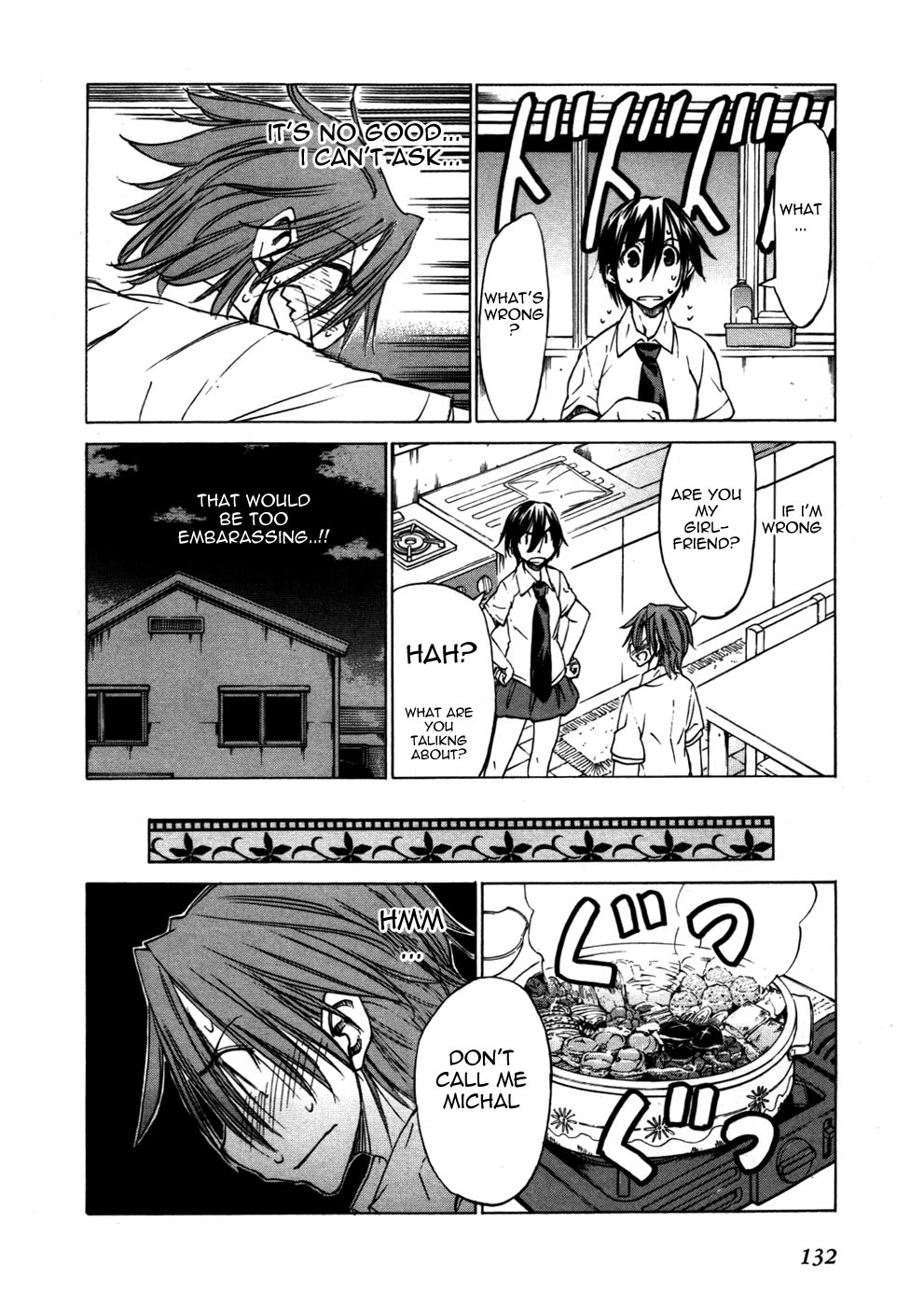 Sekainohate de Aimashou Chapter 28 page 22 - Chapter 28: Yuuji's Crisis