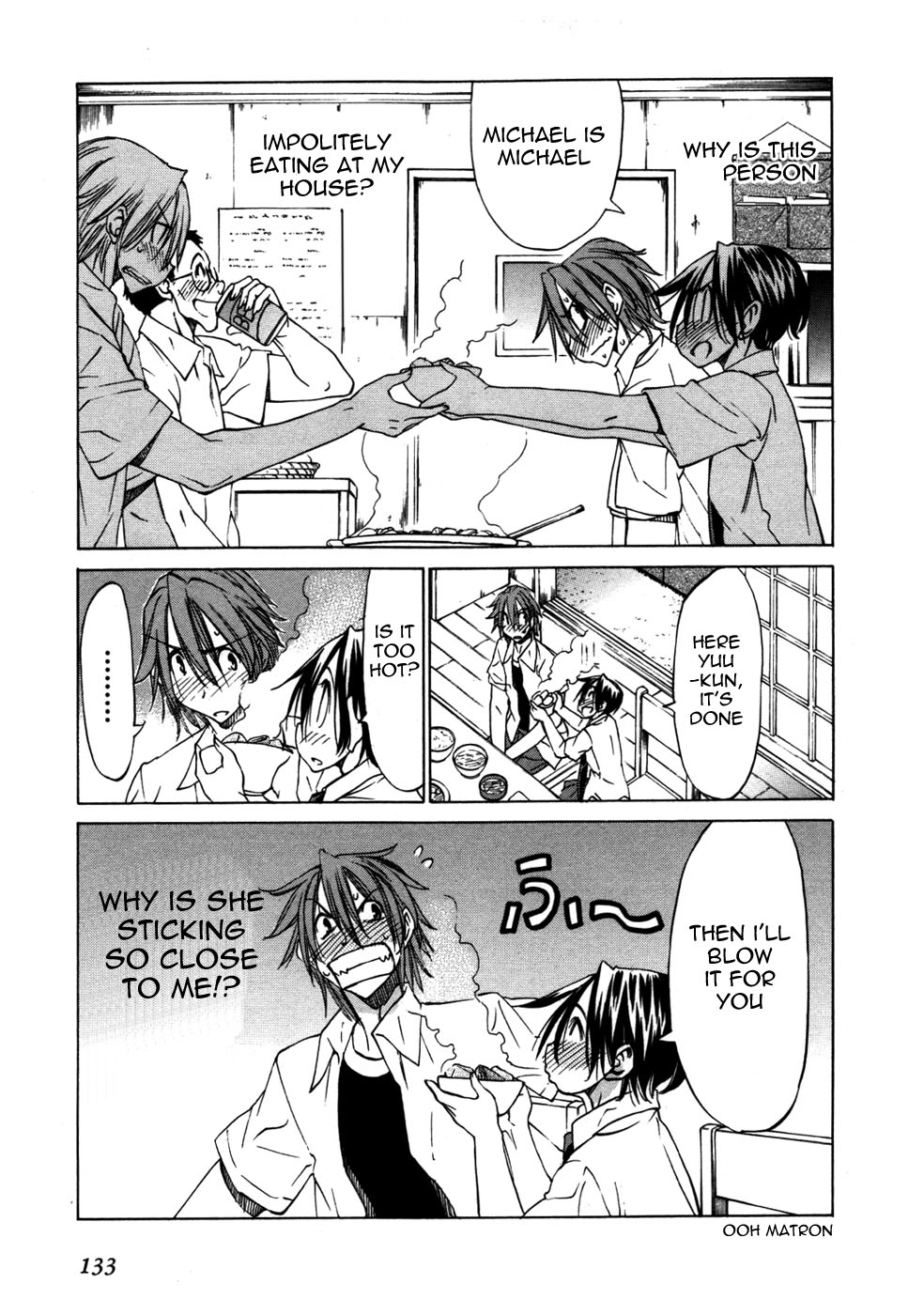 Sekainohate de Aimashou Chapter 28 page 23 - Chapter 28: Yuuji's Crisis