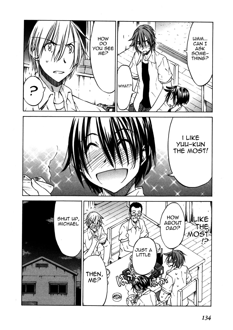Sekainohate de Aimashou Chapter 28 page 24 - Chapter 28: Yuuji's Crisis