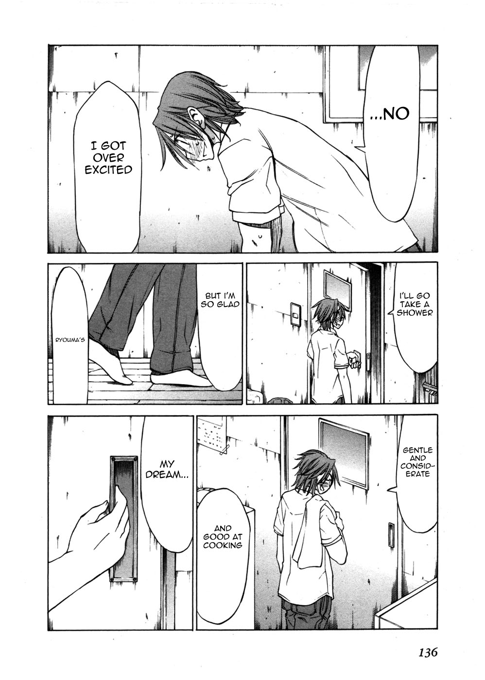 Sekainohate de Aimashou Chapter 28 page 26 - Chapter 28: Yuuji's Crisis