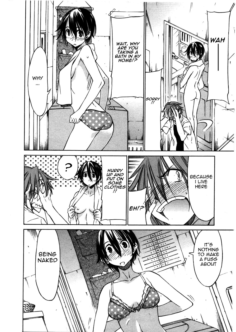 Sekainohate de Aimashou Chapter 28 page 28 - Chapter 28: Yuuji's Crisis