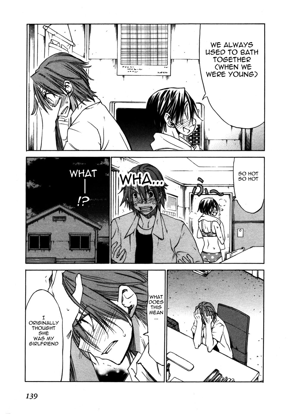 Sekainohate de Aimashou Chapter 28 page 29 - Chapter 28: Yuuji's Crisis