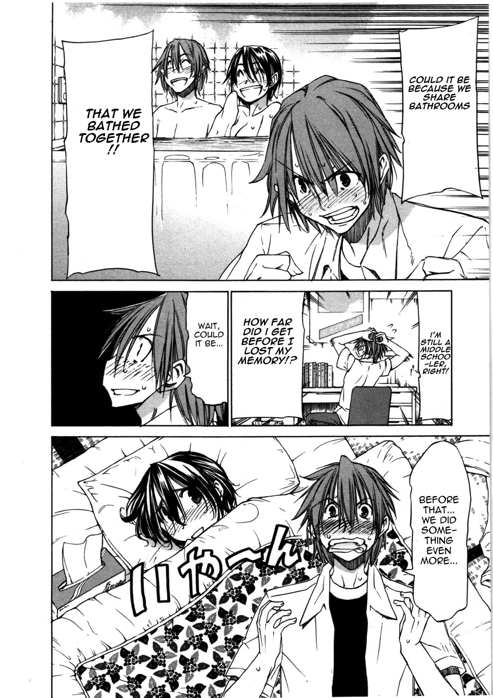 Sekainohate de Aimashou Chapter 28 page 30 - Chapter 28: Yuuji's Crisis