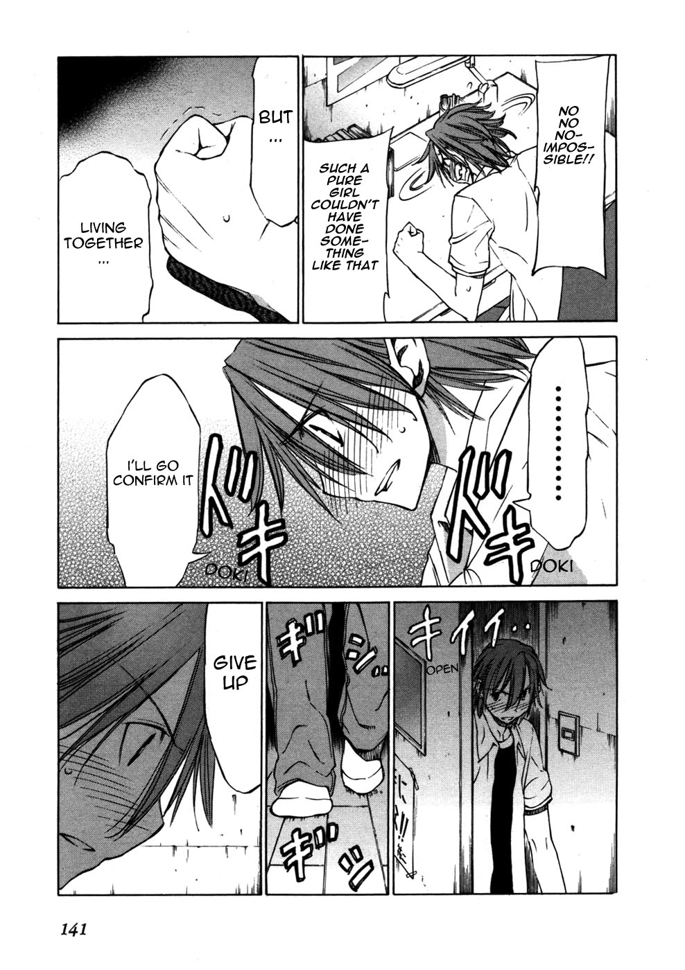 Sekainohate de Aimashou Chapter 28 page 31 - Chapter 28: Yuuji's Crisis