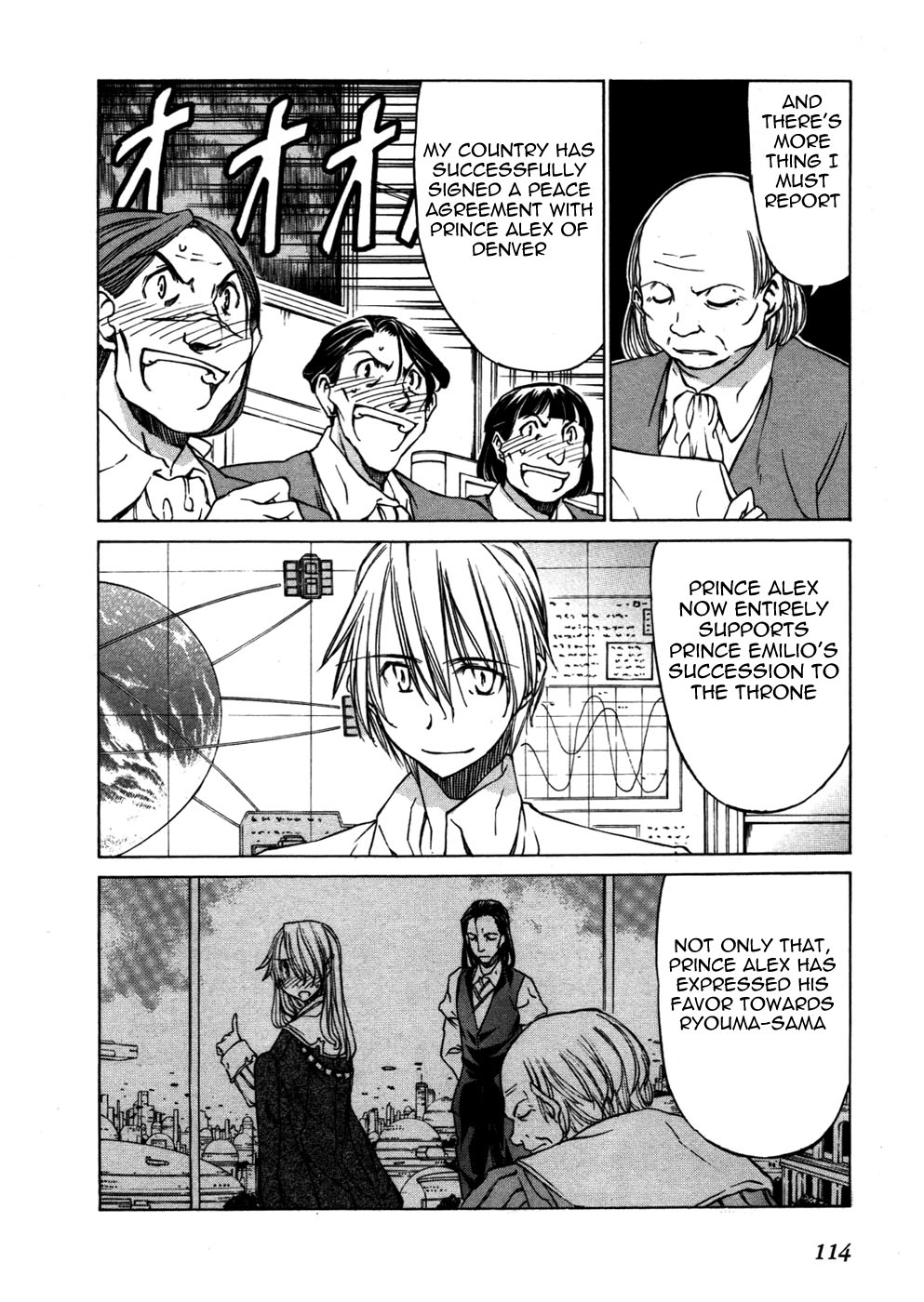Sekainohate de Aimashou Chapter 28 page 4 - Chapter 28: Yuuji's Crisis