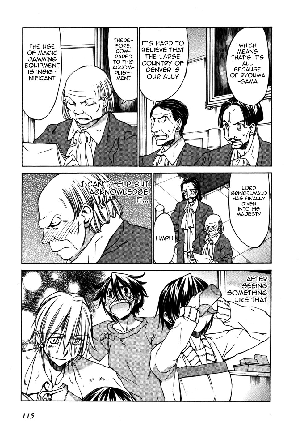 Sekainohate de Aimashou Chapter 28 page 5 - Chapter 28: Yuuji's Crisis