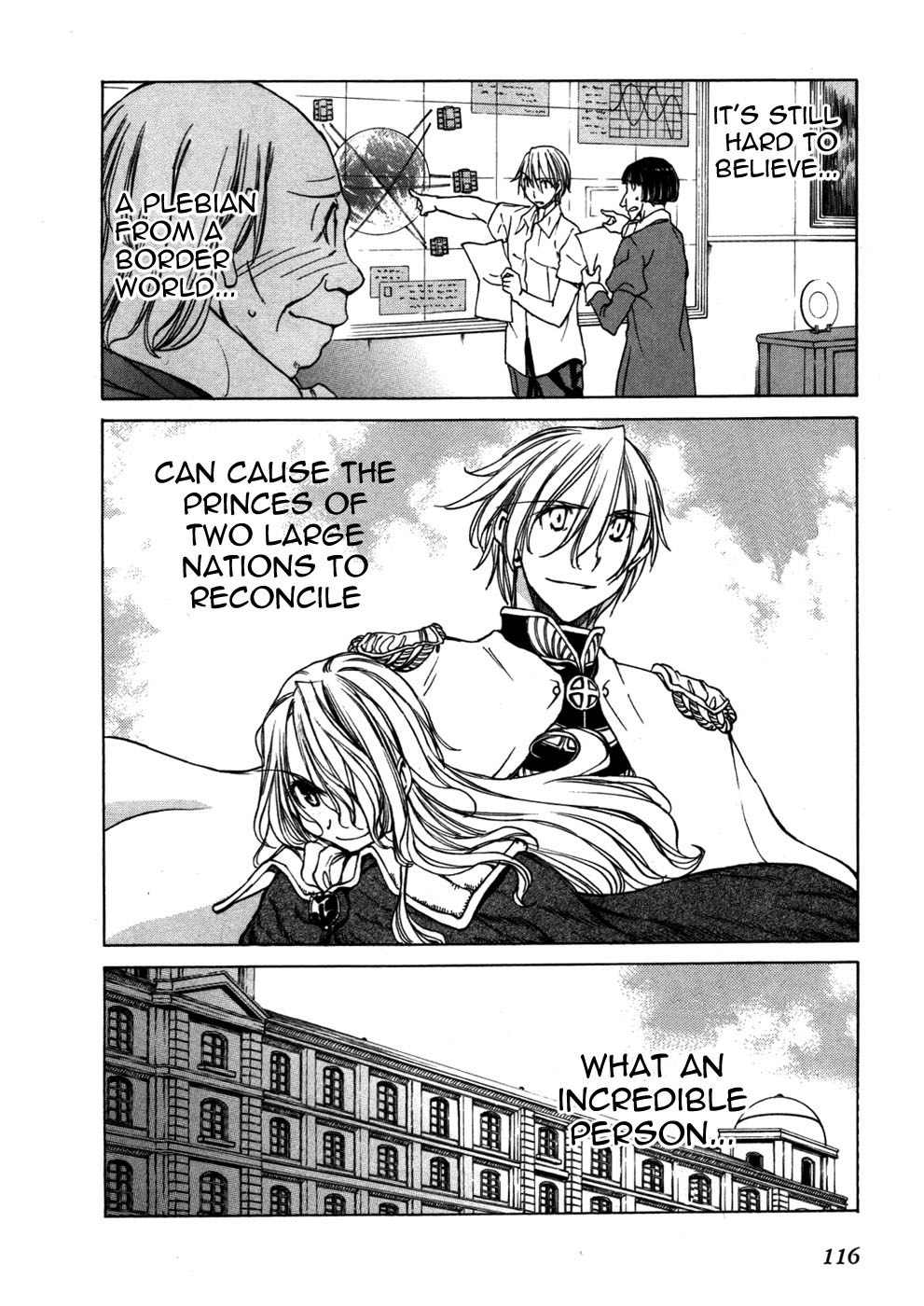 Sekainohate de Aimashou Chapter 28 page 6 - Chapter 28: Yuuji's Crisis