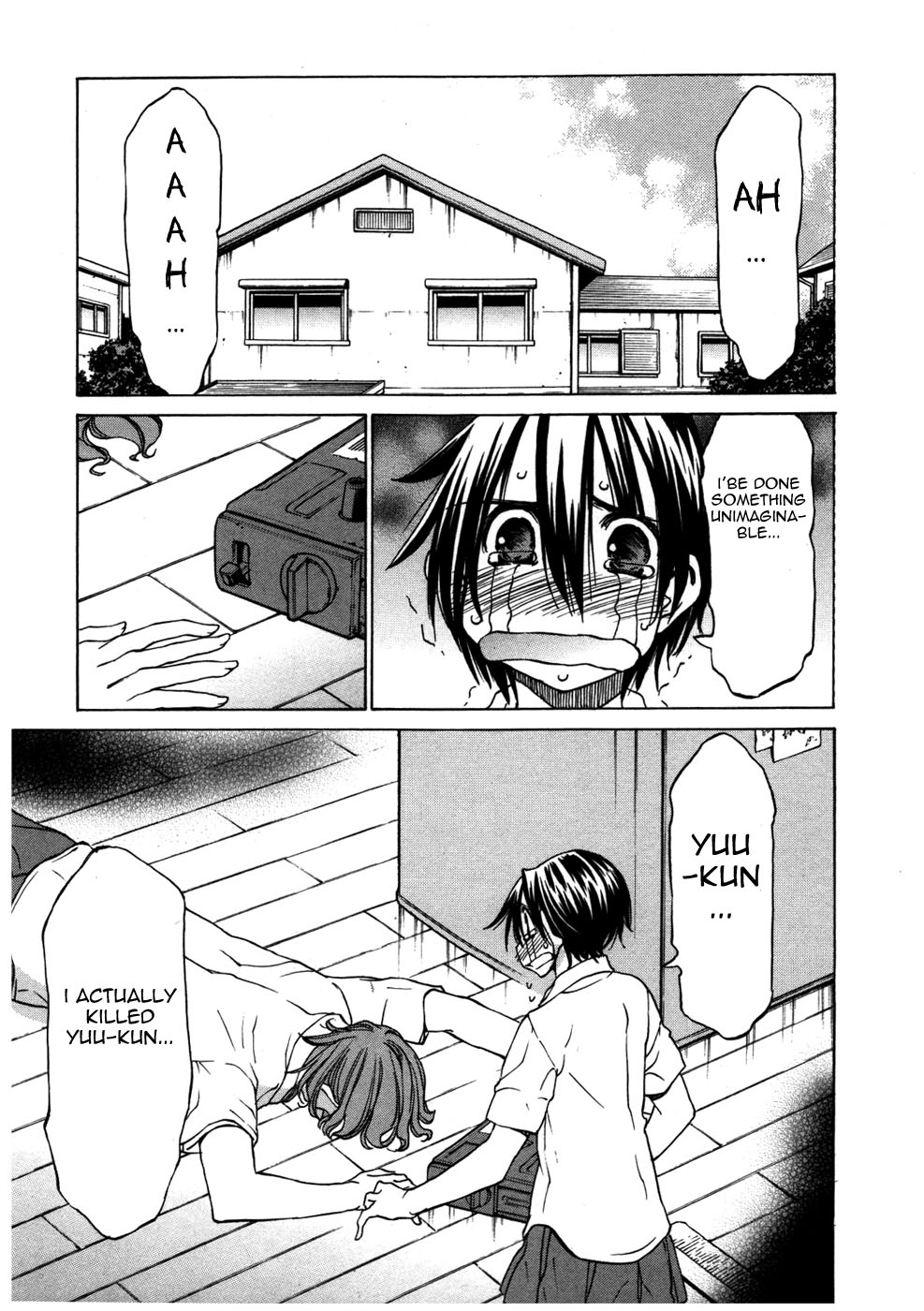 Sekainohate de Aimashou Chapter 28 page 7 - Chapter 28: Yuuji's Crisis