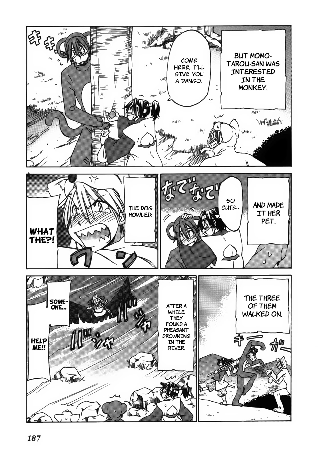 Sekainohate de Aimashou Chapter 29.1 page 10 - Chapter 29.1: Momotarou-san