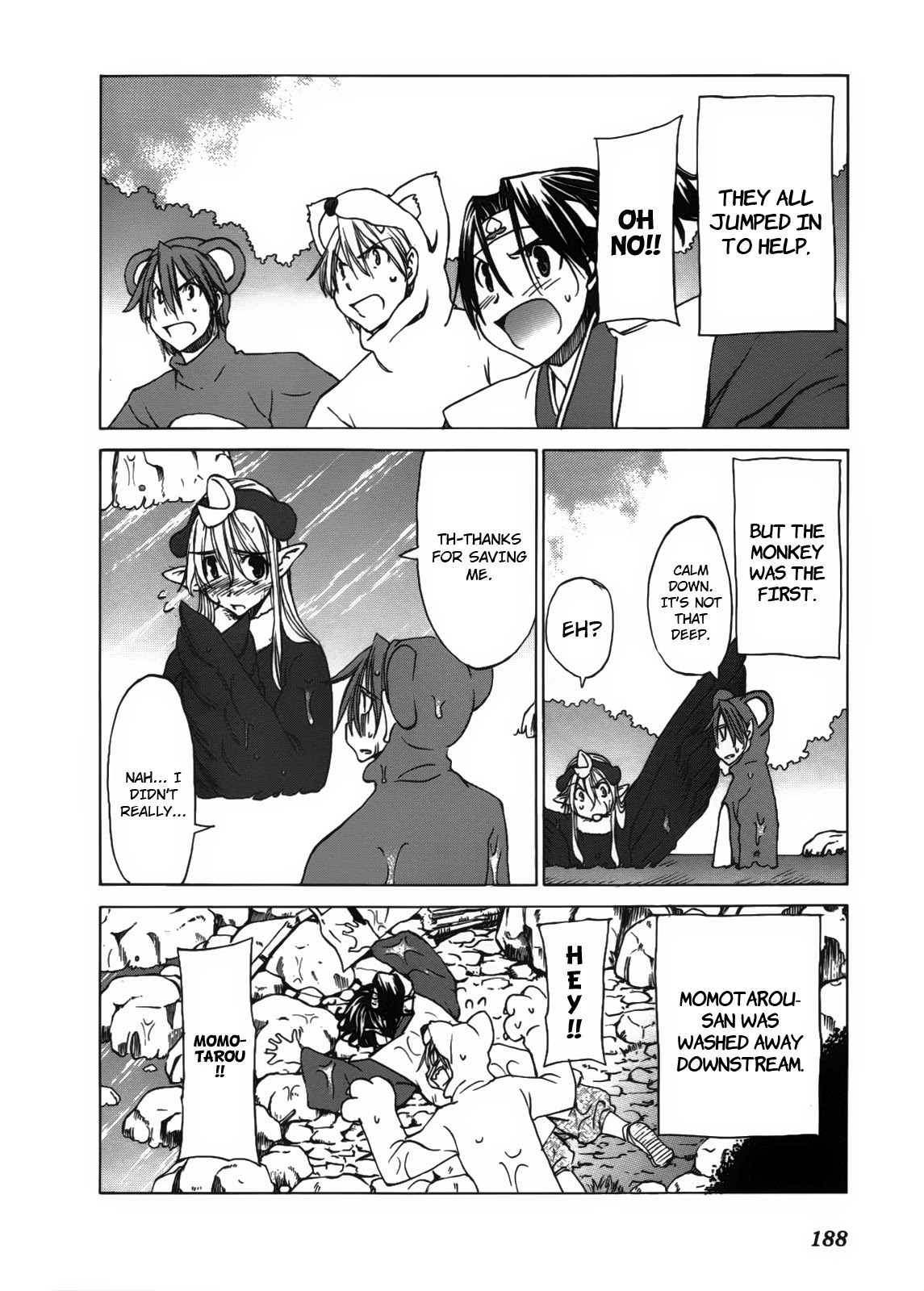 Sekainohate de Aimashou Chapter 29.1 page 11 - Chapter 29.1: Momotarou-san
