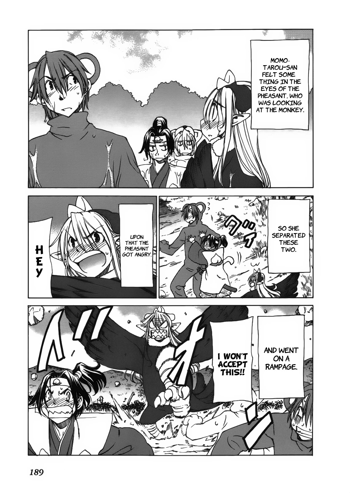 Sekainohate de Aimashou Chapter 29.1 page 12 - Chapter 29.1: Momotarou-san