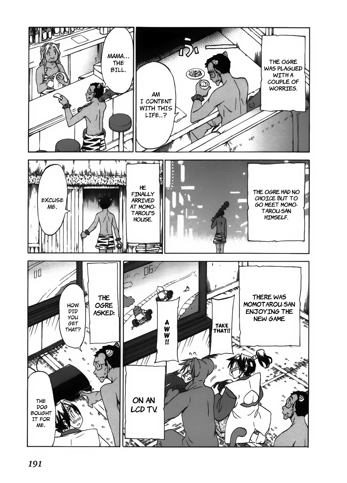 Sekainohate de Aimashou Chapter 29.1 page 14 - Chapter 29.1: Momotarou-san