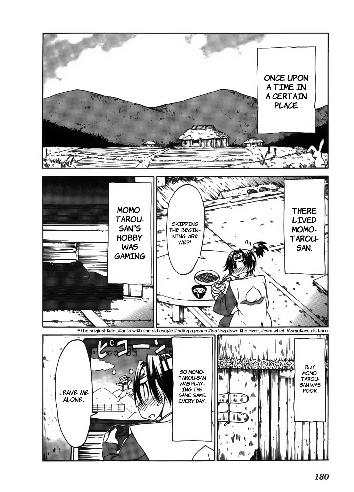 Sekainohate de Aimashou Chapter 29.1 page 3 - Chapter 29.1: Momotarou-san