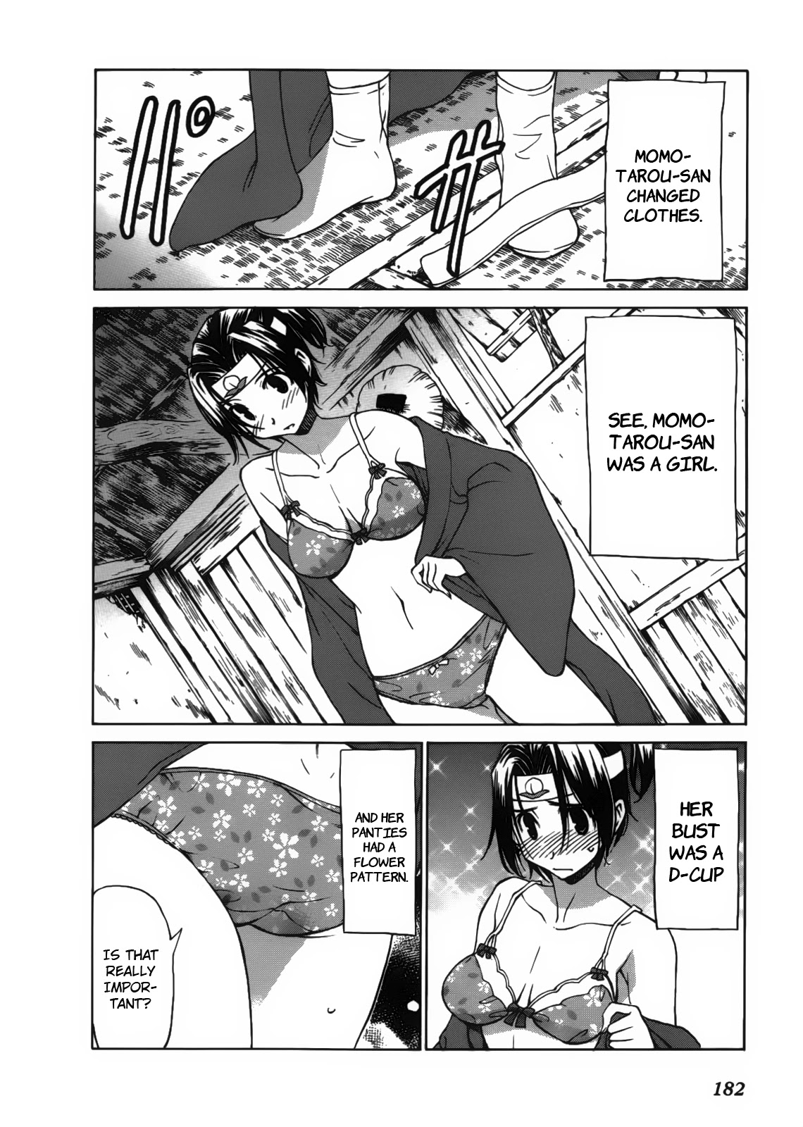 Sekainohate de Aimashou Chapter 29.1 page 5 - Chapter 29.1: Momotarou-san