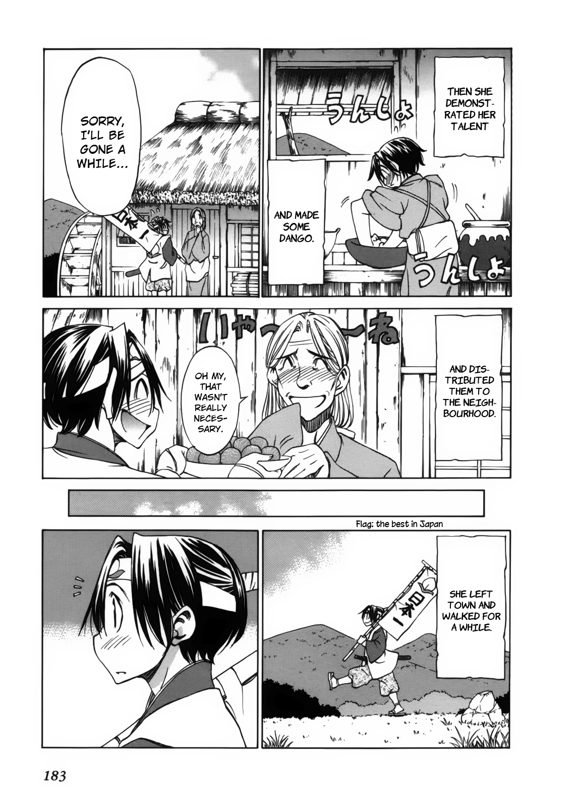 Sekainohate de Aimashou Chapter 29.1 page 6 - Chapter 29.1: Momotarou-san