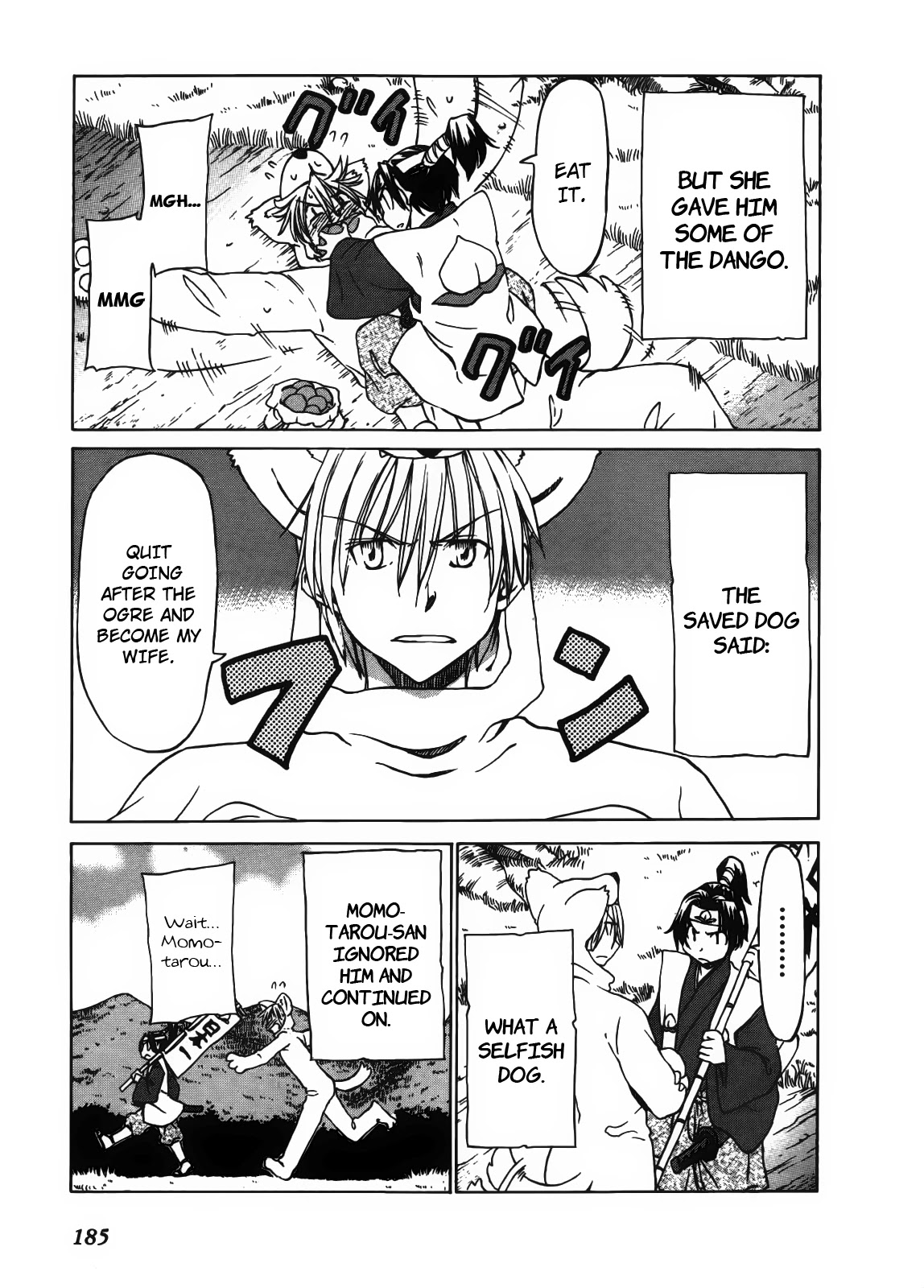 Sekainohate de Aimashou Chapter 29.1 page 8 - Chapter 29.1: Momotarou-san