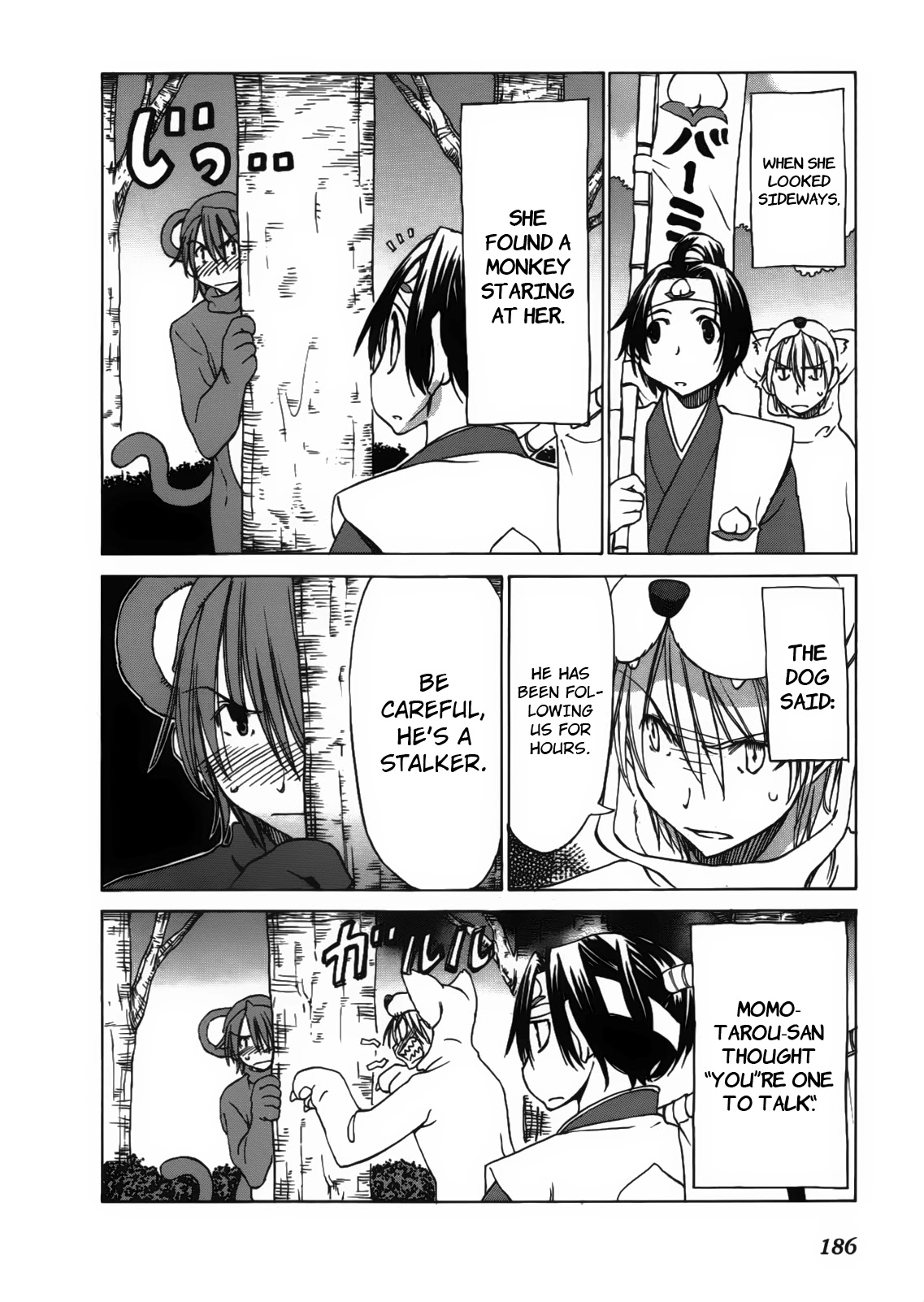 Sekainohate de Aimashou Chapter 29.1 page 9 - Chapter 29.1: Momotarou-san
