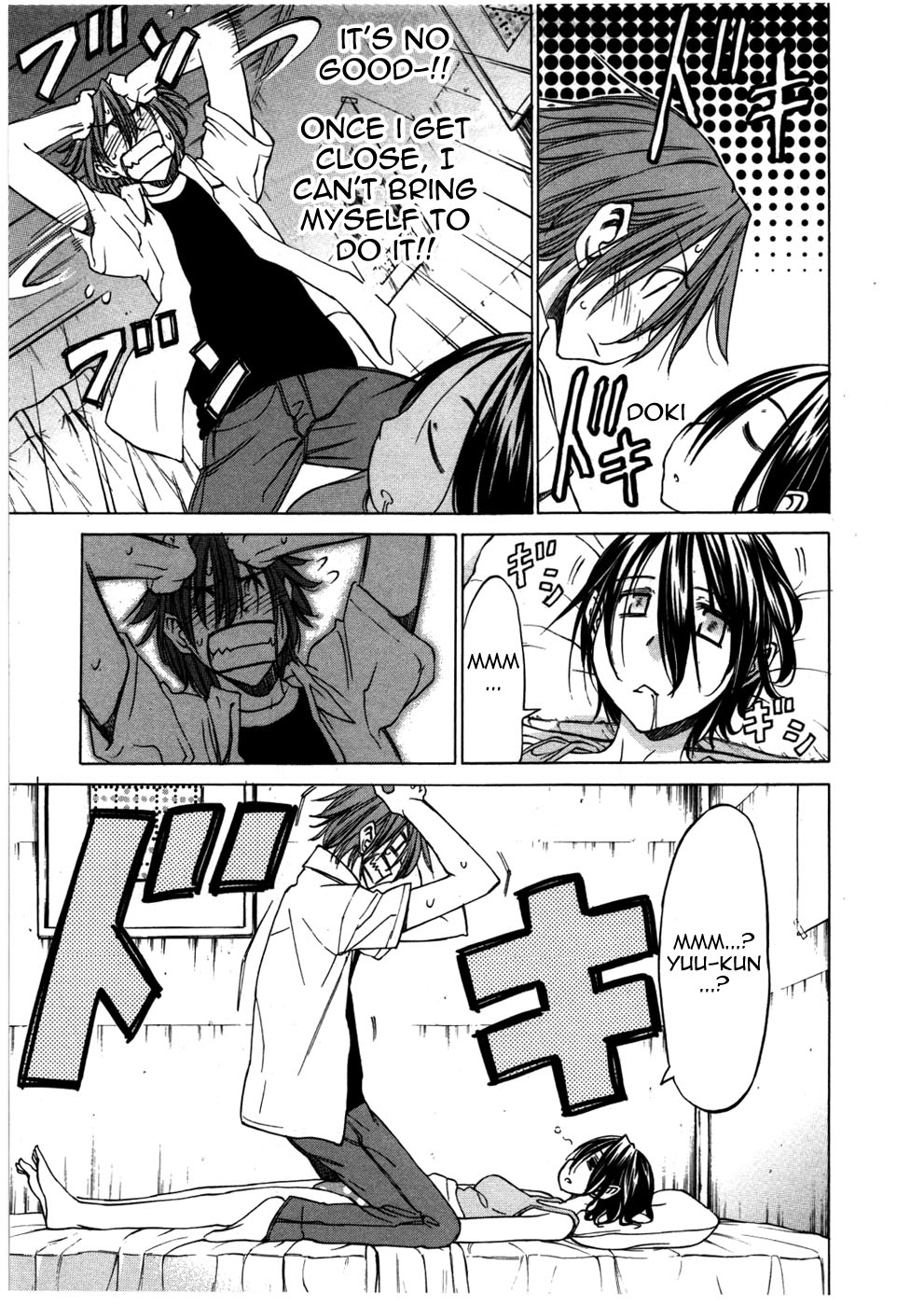 Sekainohate de Aimashou Chapter 29 page 11 - Chapter 29: Can't Return