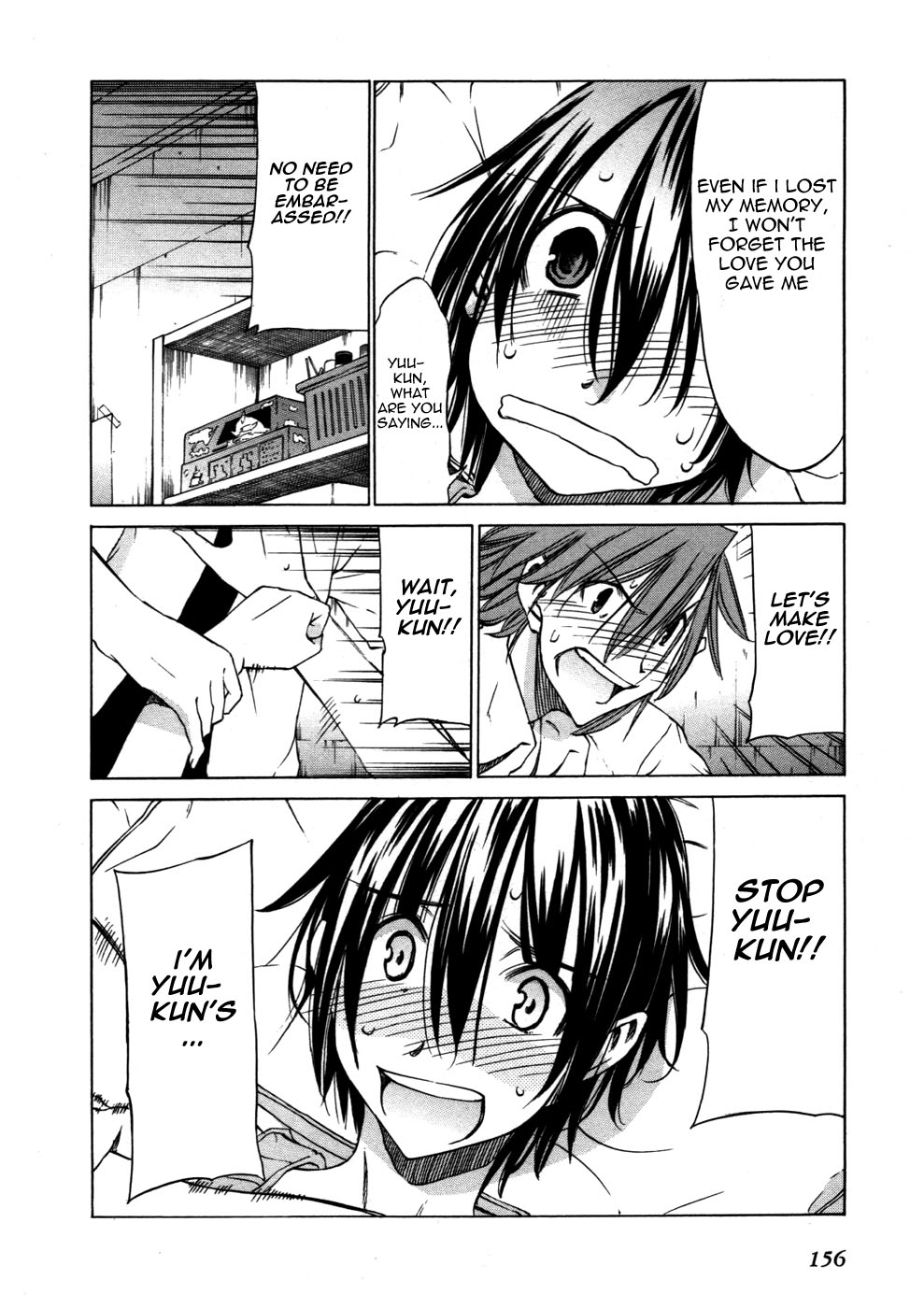 Sekainohate de Aimashou Chapter 29 page 14 - Chapter 29: Can't Return
