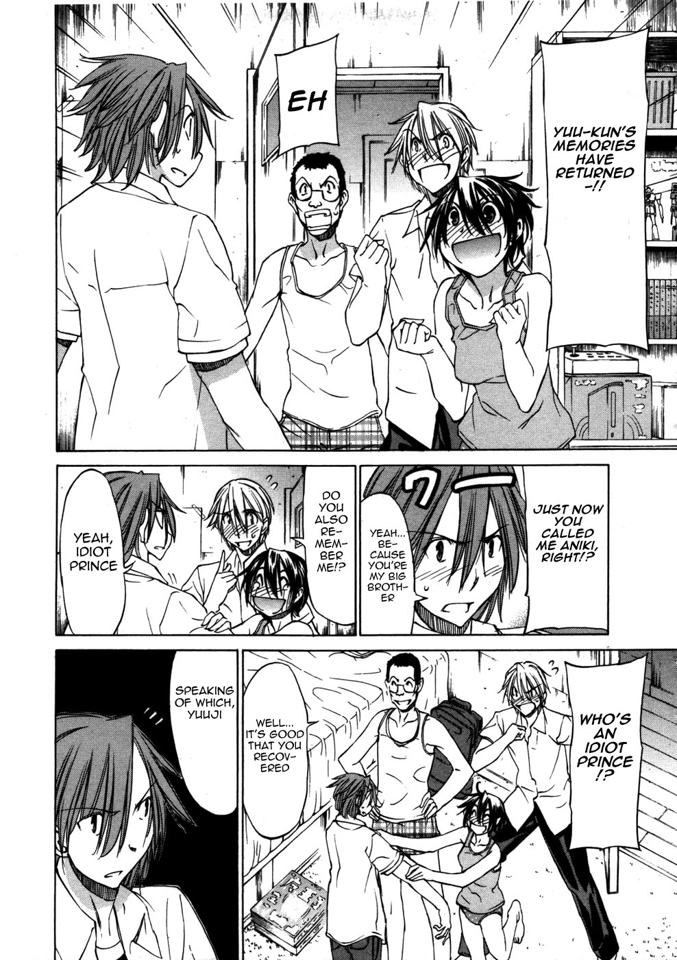 Sekainohate de Aimashou Chapter 29 page 19 - Chapter 29: Can't Return