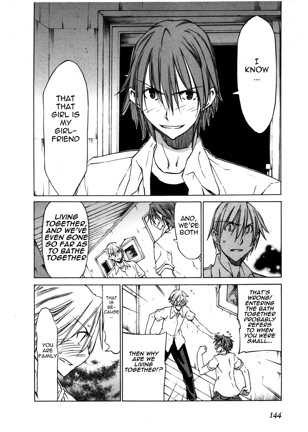 Sekainohate de Aimashou Chapter 29 page 2 - Chapter 29: Can't Return