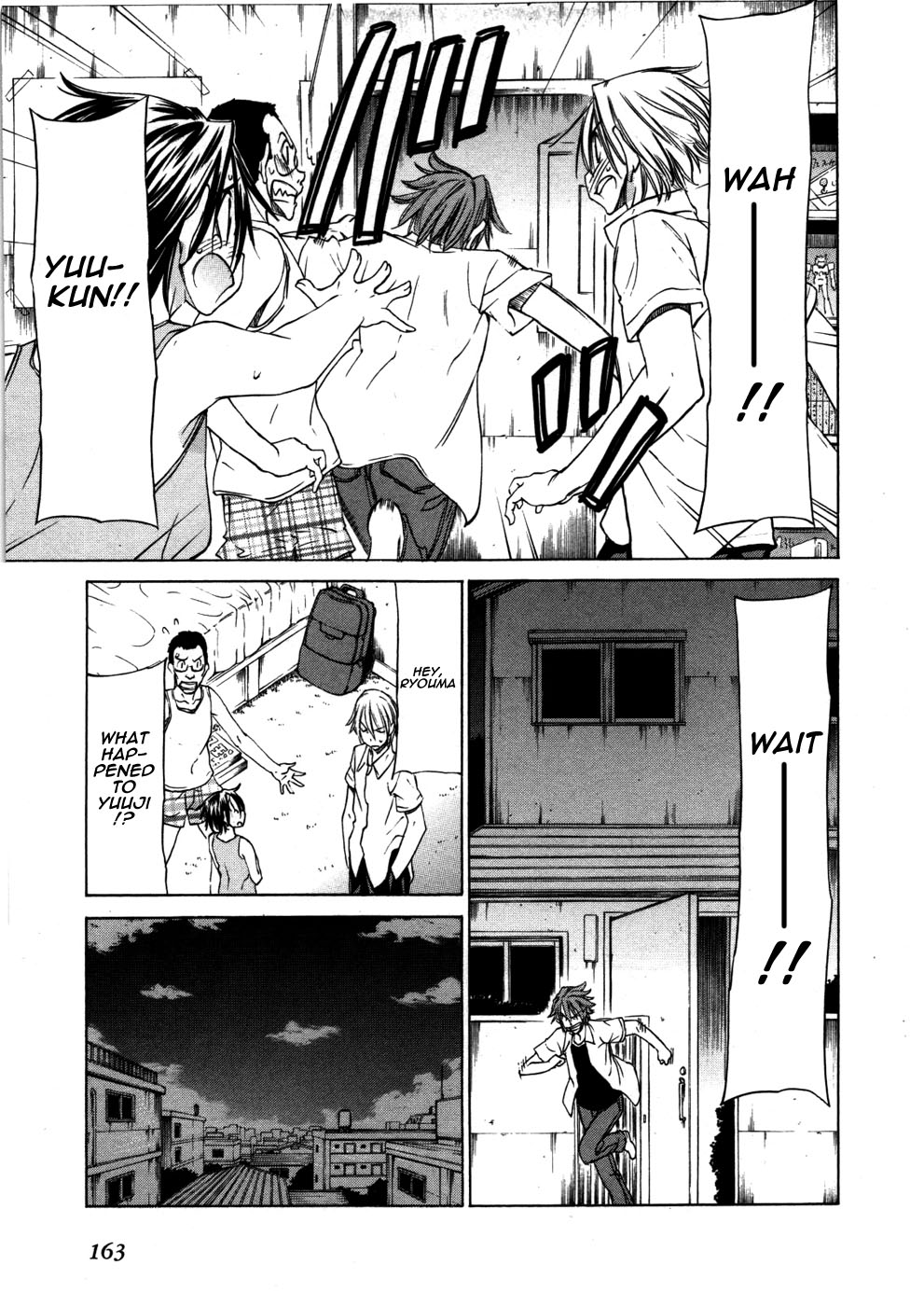 Sekainohate de Aimashou Chapter 29 page 21 - Chapter 29: Can't Return