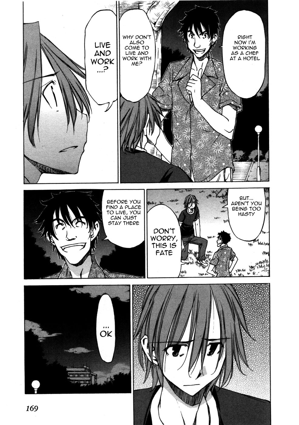 Sekainohate de Aimashou Chapter 29 page 27 - Chapter 29: Can't Return