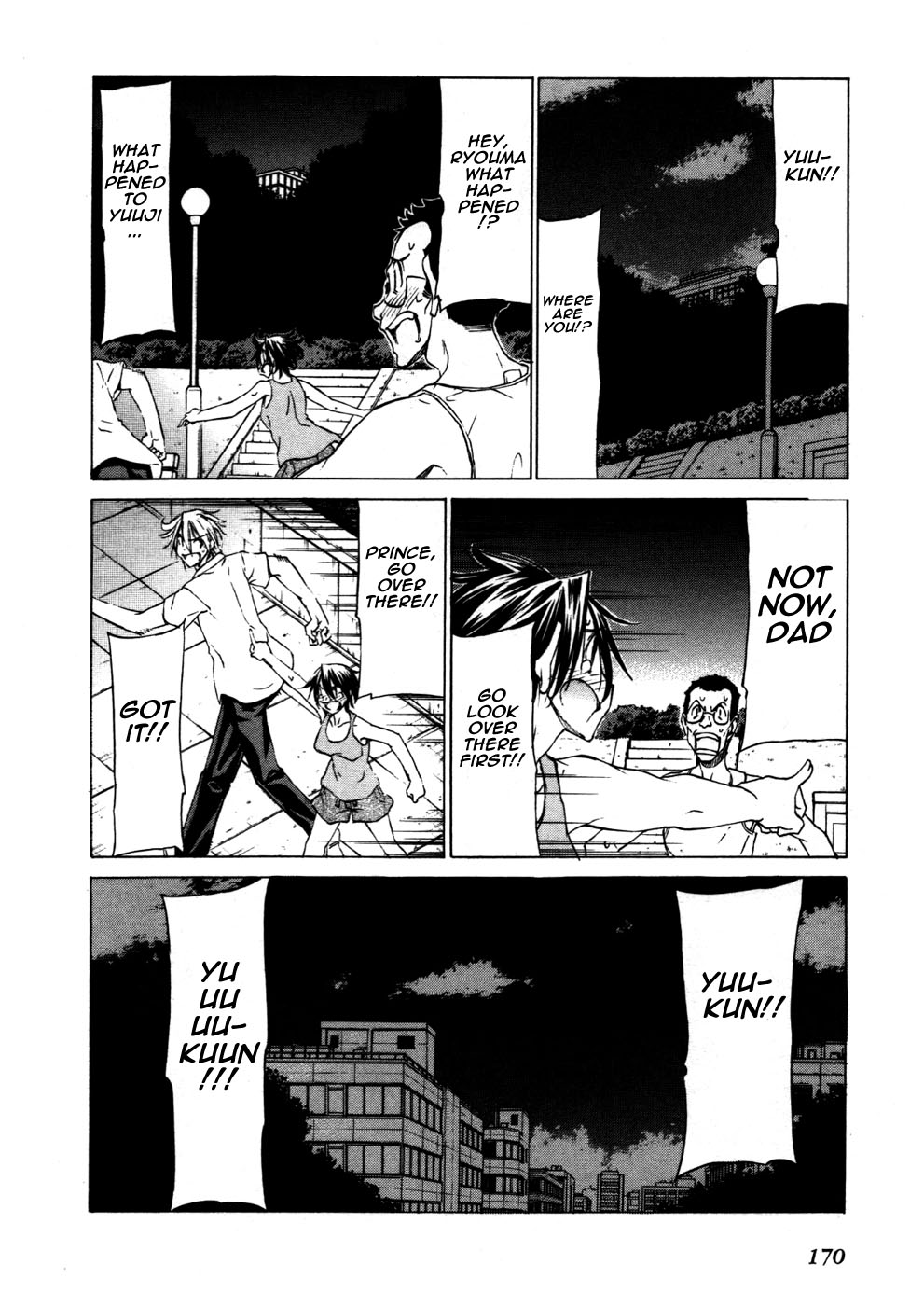 Sekainohate de Aimashou Chapter 29 page 28 - Chapter 29: Can't Return