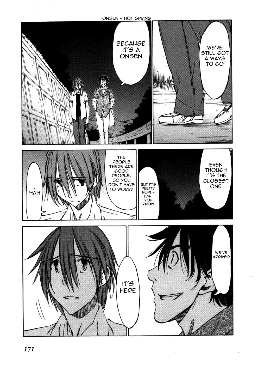 Sekainohate de Aimashou Chapter 29 page 29 - Chapter 29: Can't Return