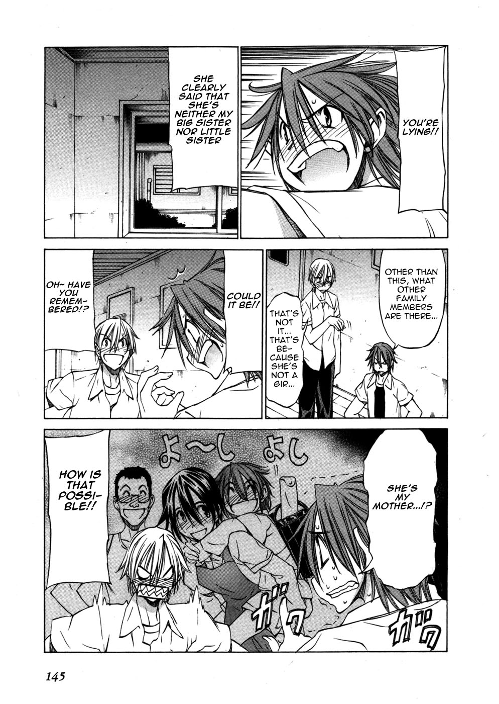 Sekainohate de Aimashou Chapter 29 page 3 - Chapter 29: Can't Return