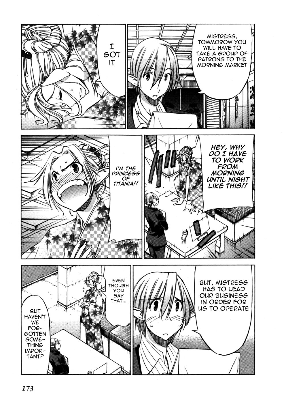 Sekainohate de Aimashou Chapter 29 page 31 - Chapter 29: Can't Return