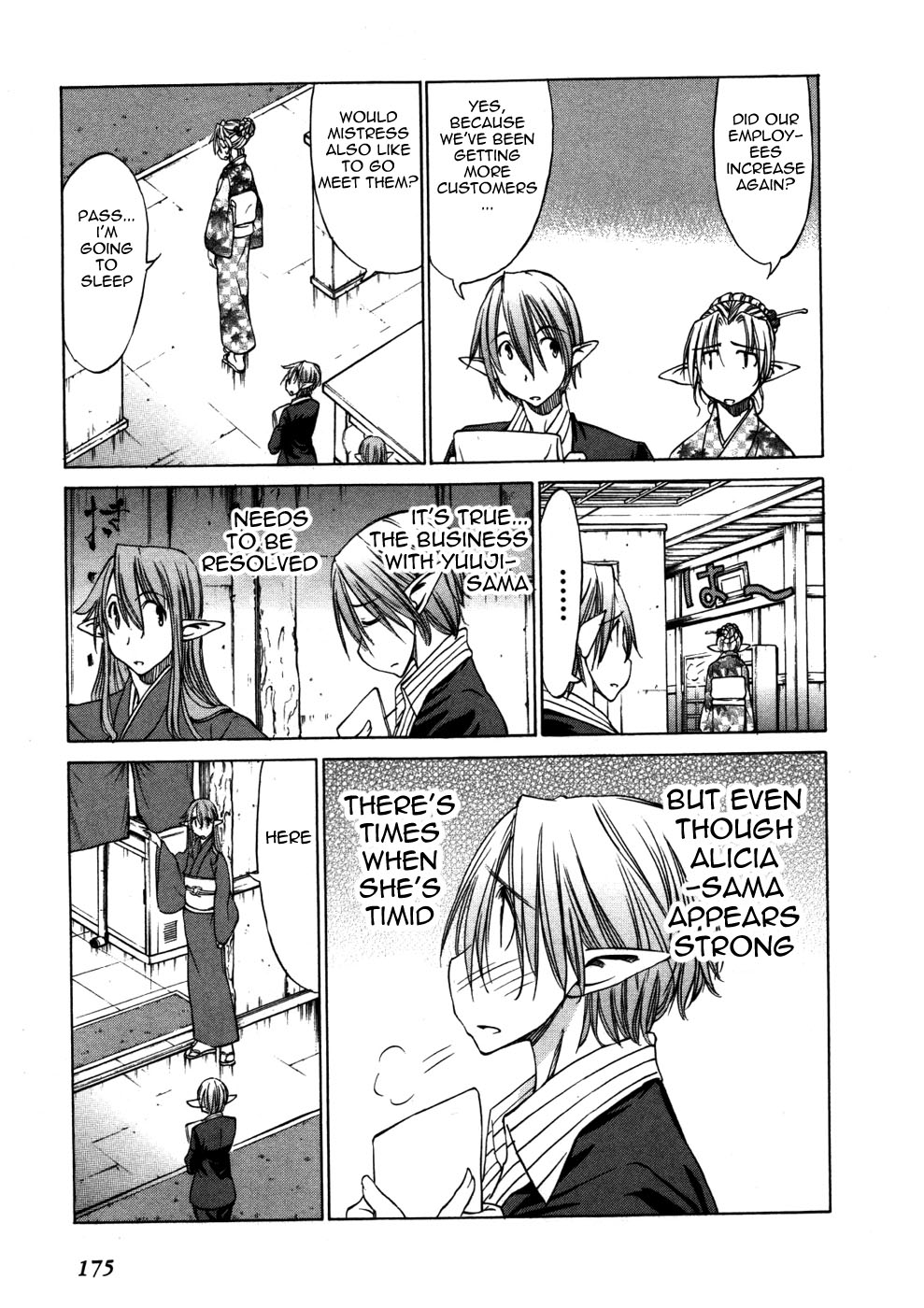 Sekainohate de Aimashou Chapter 29 page 33 - Chapter 29: Can't Return