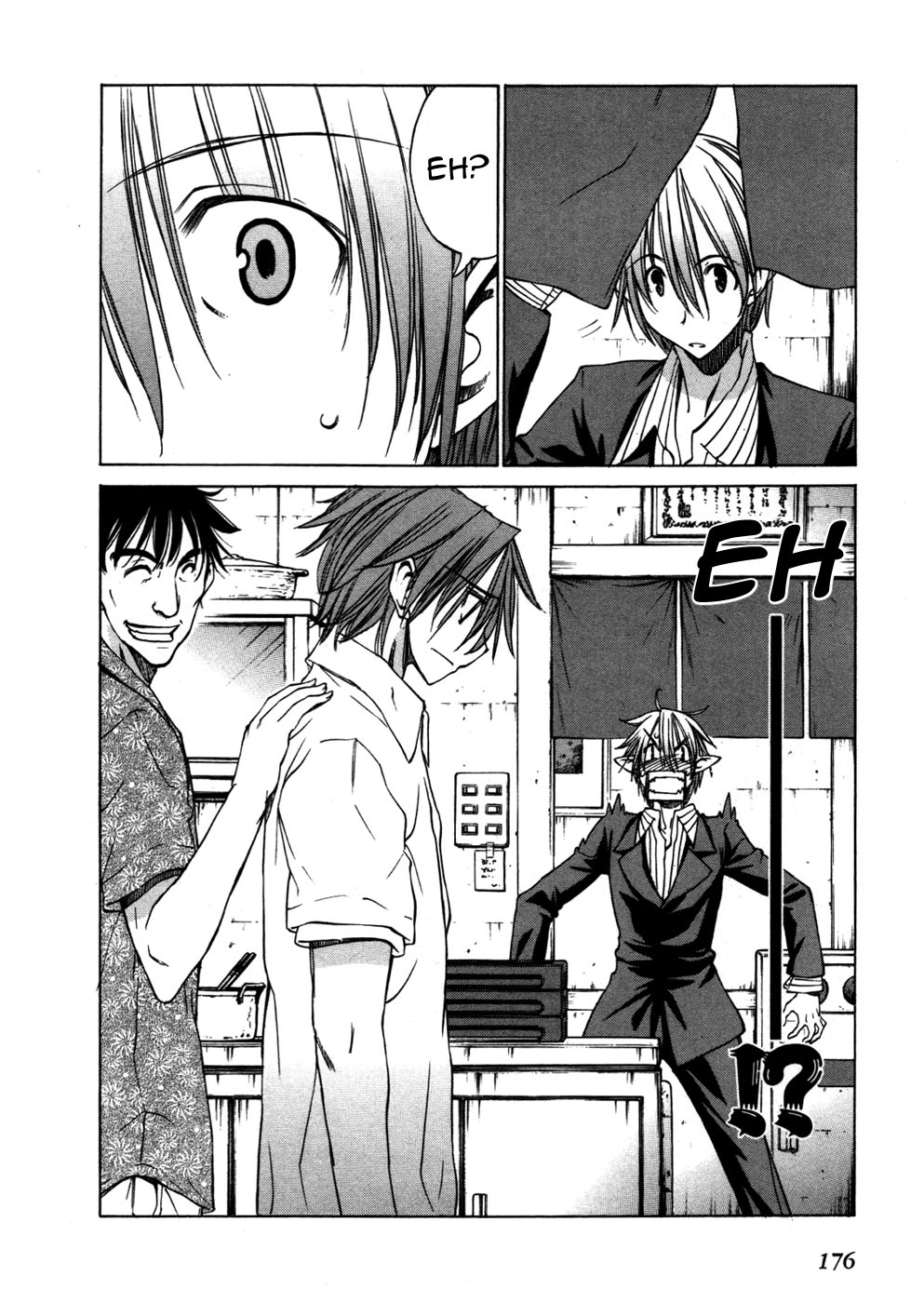 Sekainohate de Aimashou Chapter 29 page 34 - Chapter 29: Can't Return