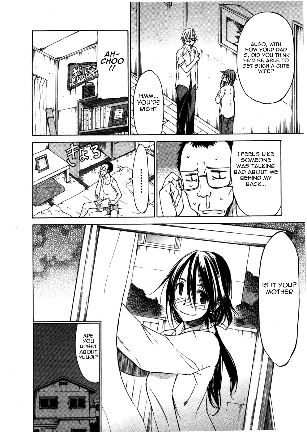 Sekainohate de Aimashou Chapter 29 page 4 - Chapter 29: Can't Return